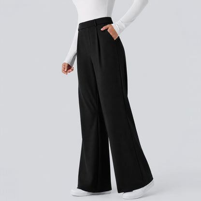 Nevzu High-Waisted Stretch Work Pant