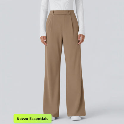 Nevzu High-Waisted Stretch Work Pant