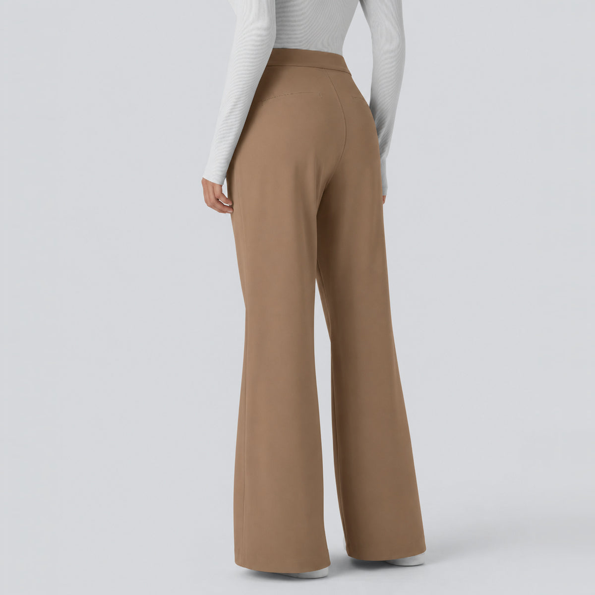 Nevzu High-Waisted Stretch Work Pant