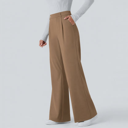 Nevzu High-Waisted Stretch Work Pant