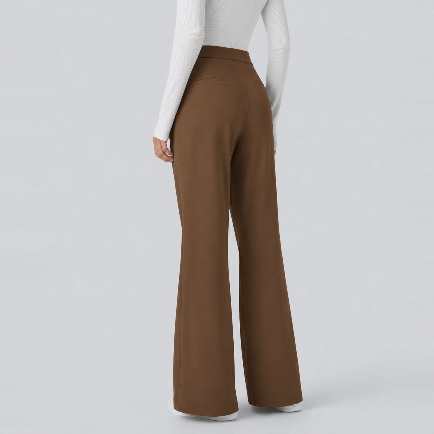 Nevzu High-Waisted Stretch Work Pant