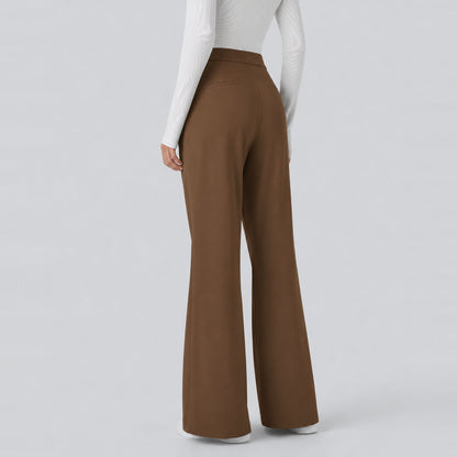 Nevzu High-Waisted Stretch Work Pant