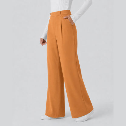 Nevzu High-Waisted Stretch Work Pant