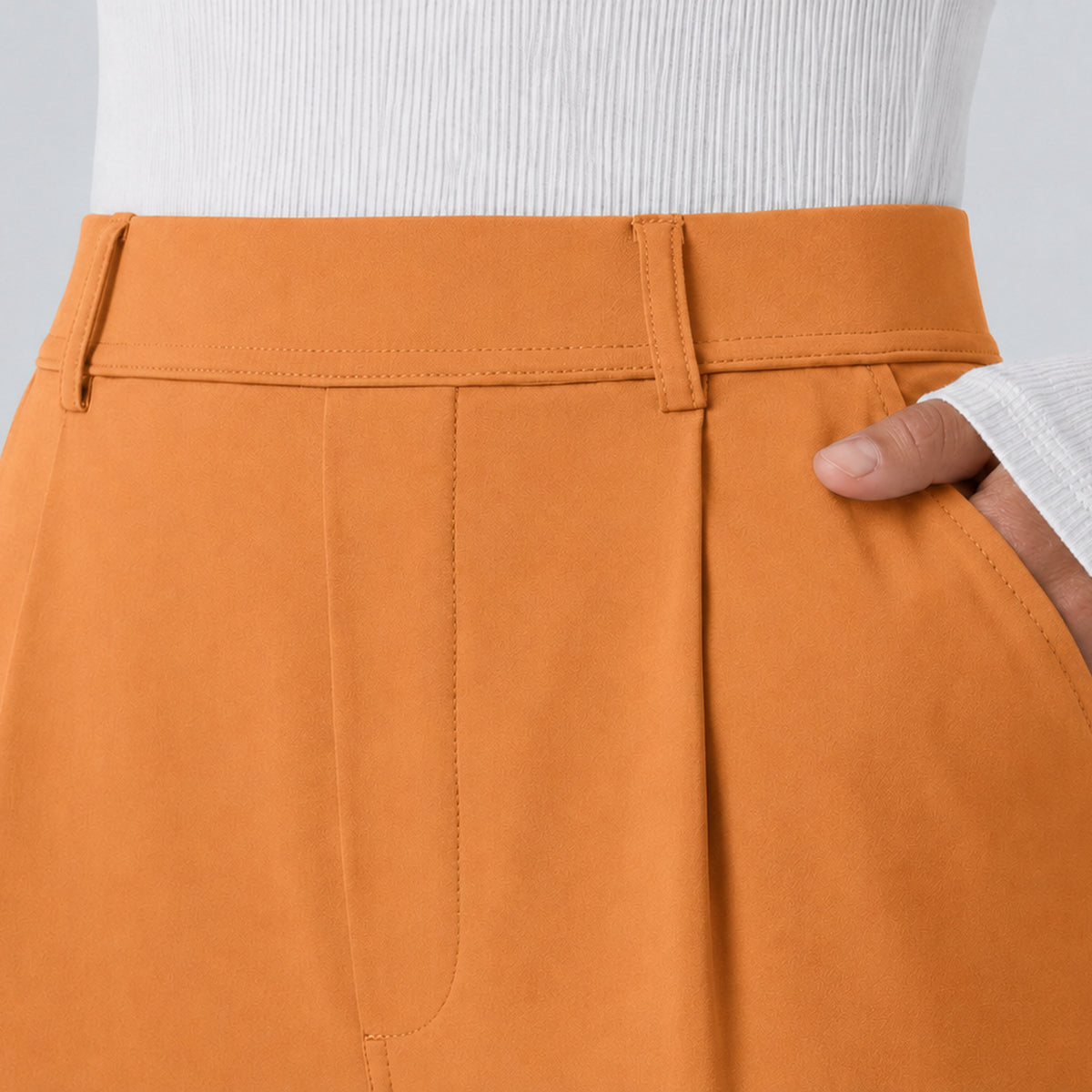 Nevzu High-Waisted Stretch Work Pant
