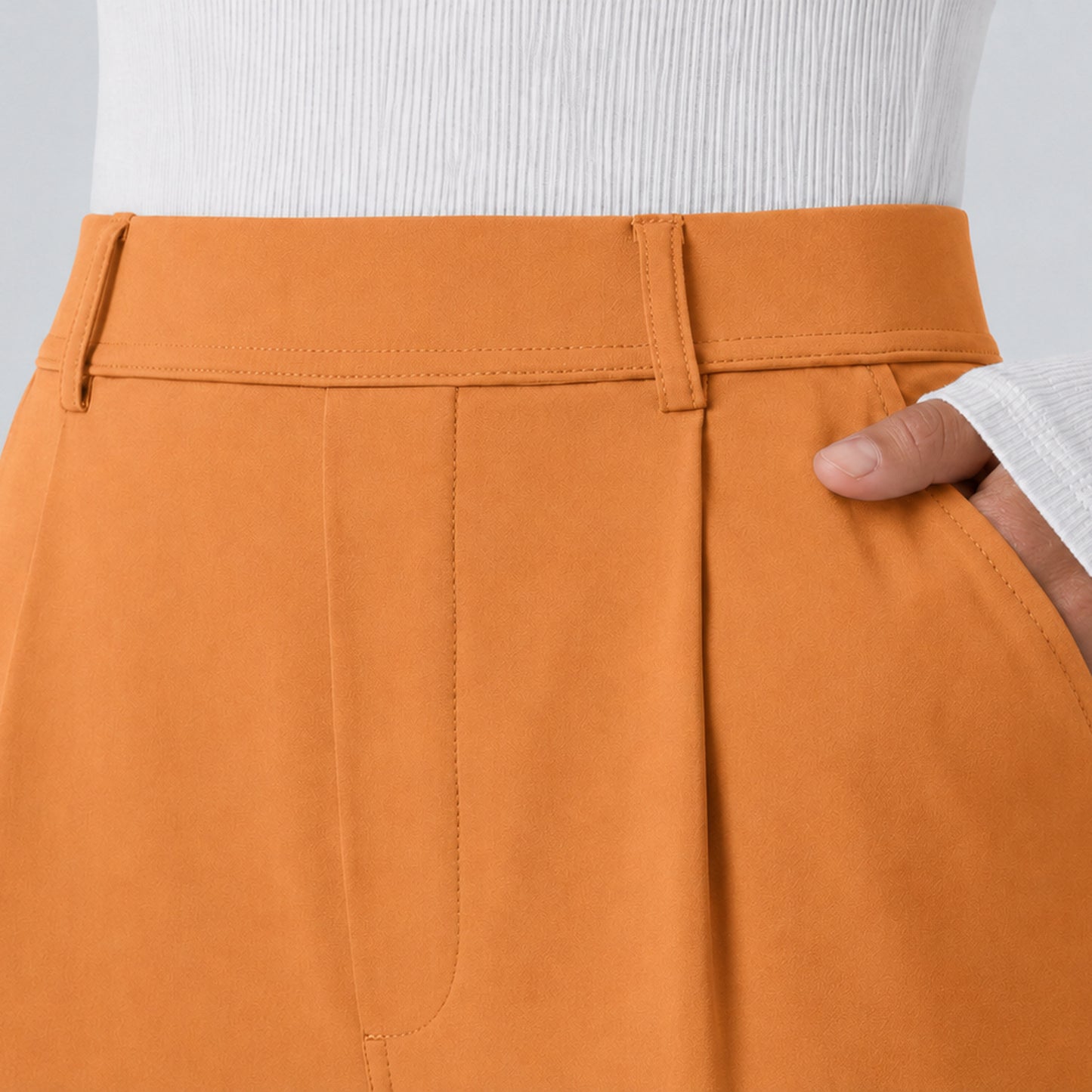 Nevzu High-Waisted Stretch Work Pant