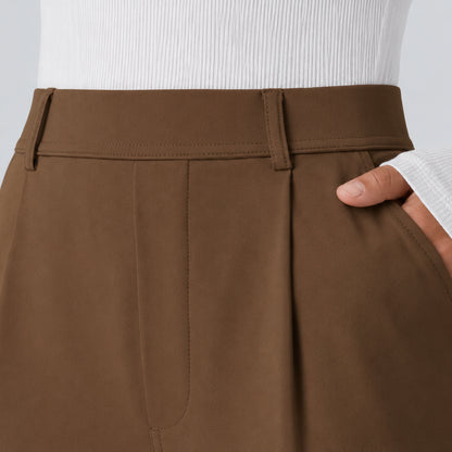 Nevzu High-Waisted Stretch Work Pant