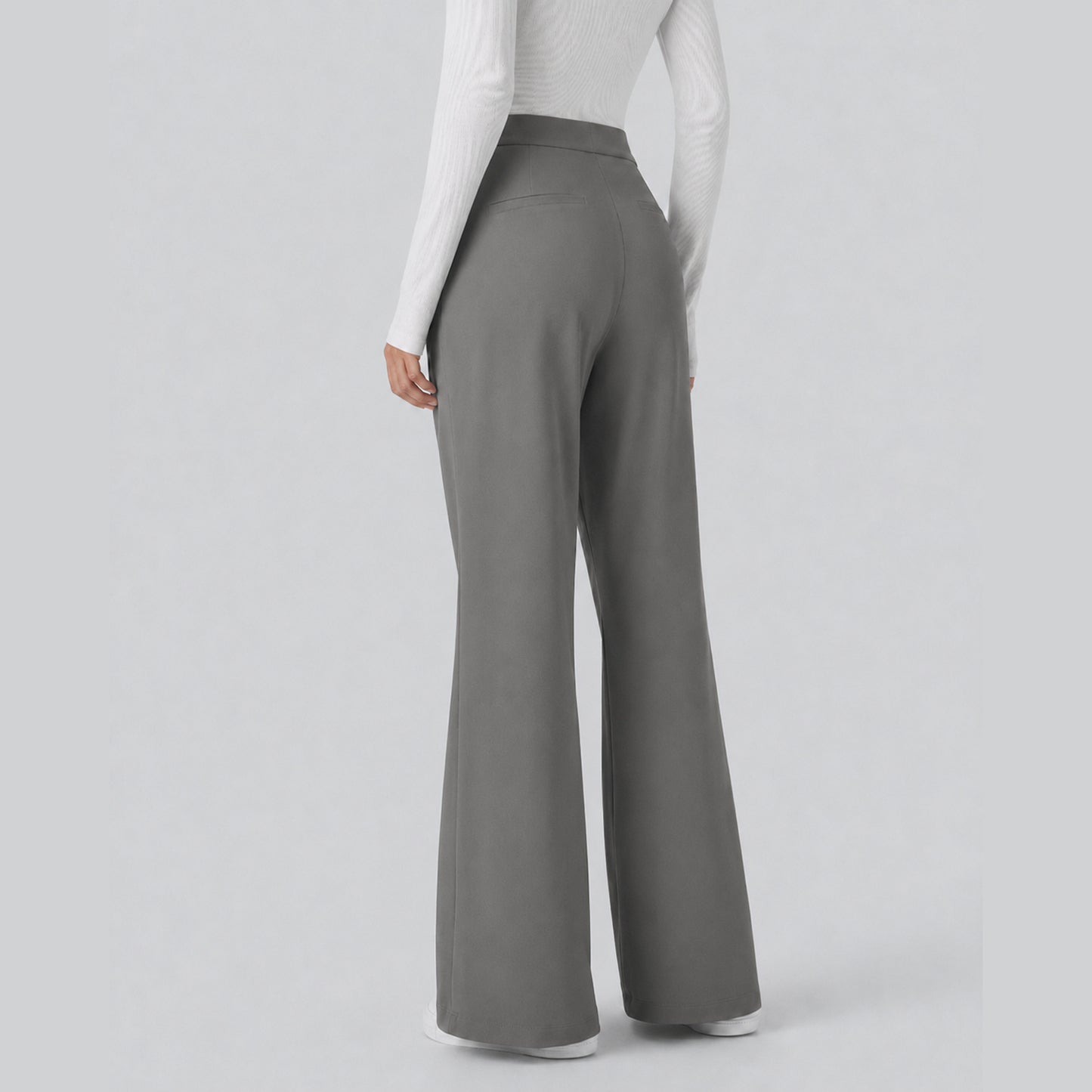 Nevzu High-Waisted Stretch Work Pant