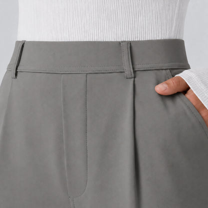 Nevzu High-Waisted Stretch Work Pant