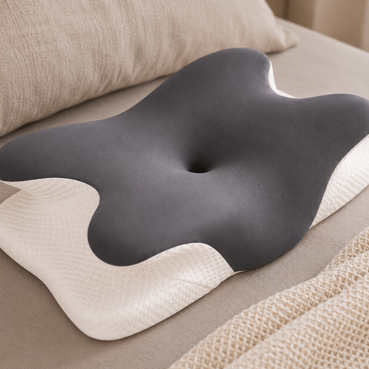 Nevzu™ Memory Foam Cervical Pillow