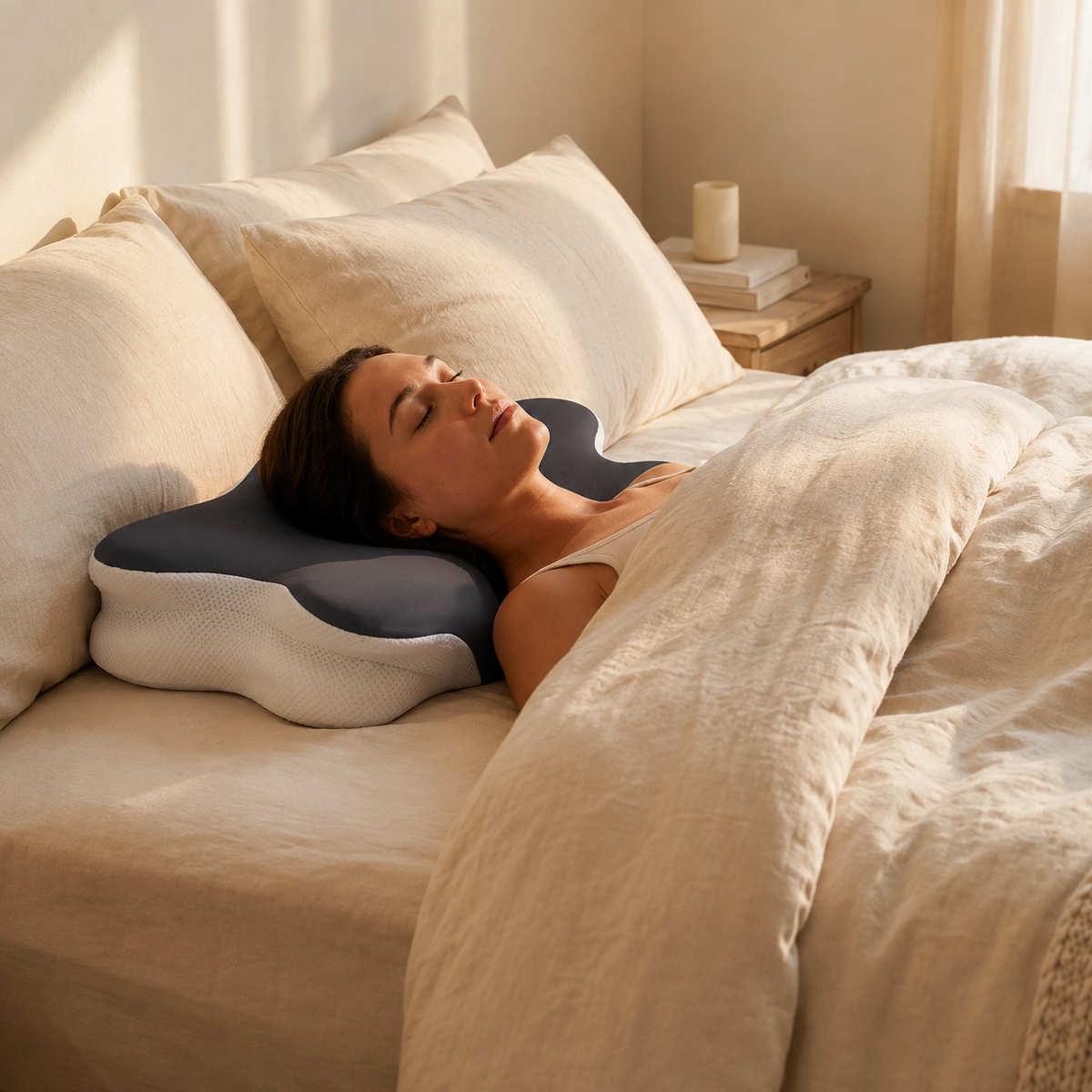 Nevzu™ Memory Foam Cervical Pillow