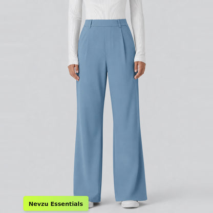 Nevzu High-Waisted Stretch Work Pant