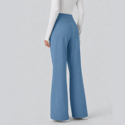 Nevzu High-Waisted Stretch Work Pant