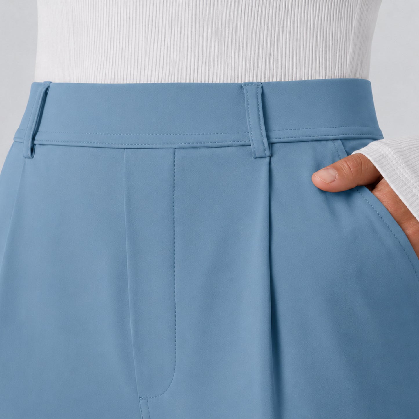 Nevzu High-Waisted Stretch Work Pant