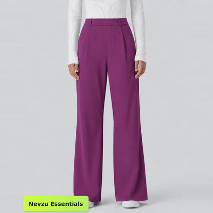 Nevzu High-Waisted Stretch Work Pant