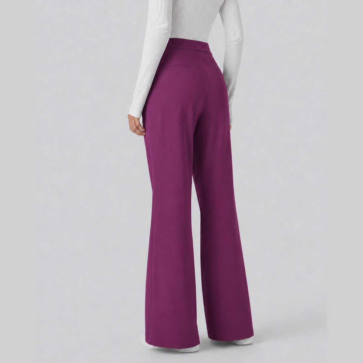 Nevzu High-Waisted Stretch Work Pant