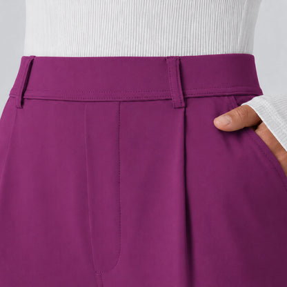 Nevzu High-Waisted Stretch Work Pant