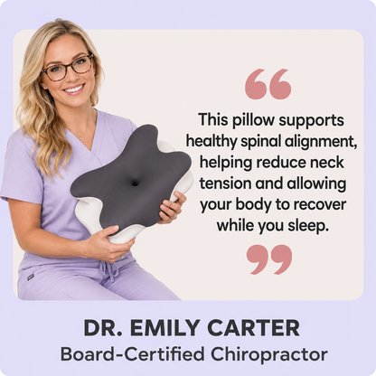 Nevzu™ Memory Foam Cervical Pillow