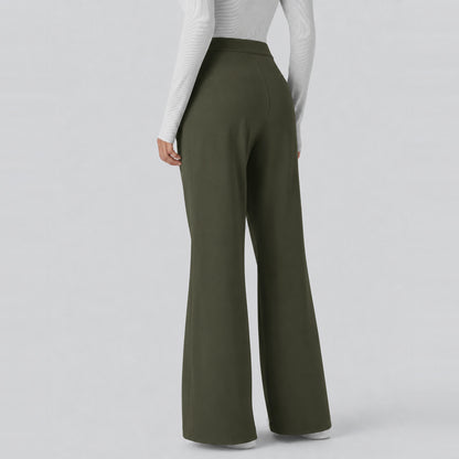 Nevzu High-Waisted Stretch Work Pant