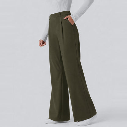 Nevzu High-Waisted Stretch Work Pant