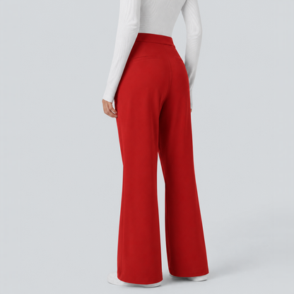 Nevzu High-Waisted Stretch Work Pant