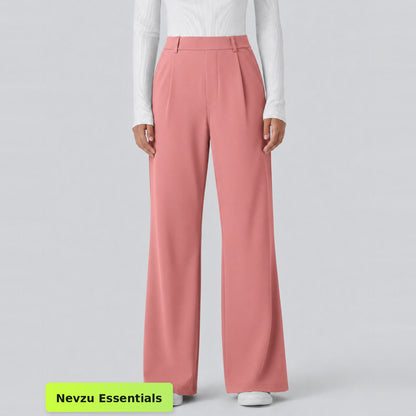 Nevzu High-Waisted Stretch Work Pant