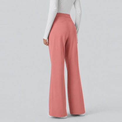 Nevzu High-Waisted Stretch Work Pant