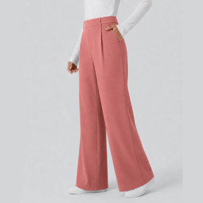 Nevzu High-Waisted Stretch Work Pant