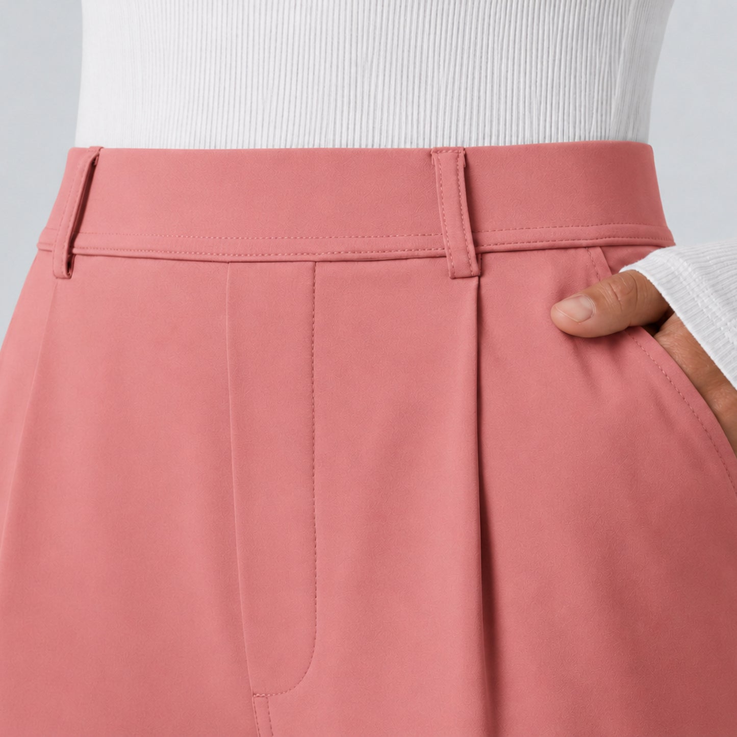 Nevzu High-Waisted Stretch Work Pant