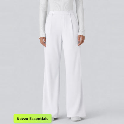 Nevzu High-Waisted Stretch Work Pant