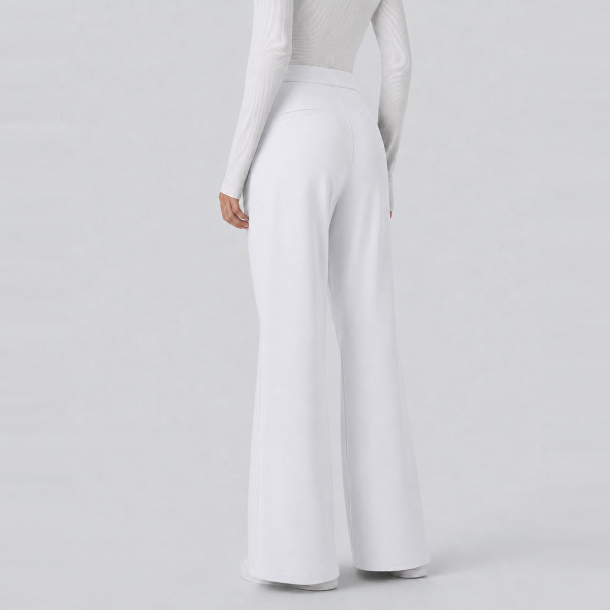 Nevzu High-Waisted Stretch Work Pant