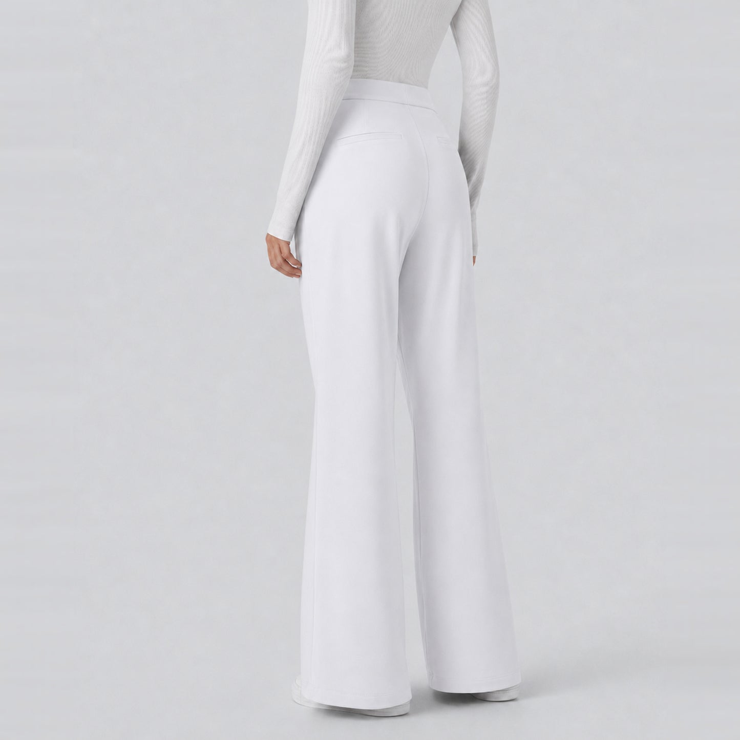 Nevzu High-Waisted Stretch Work Pant