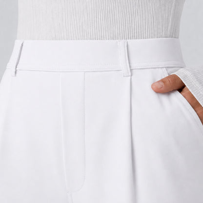Nevzu High-Waisted Stretch Work Pant